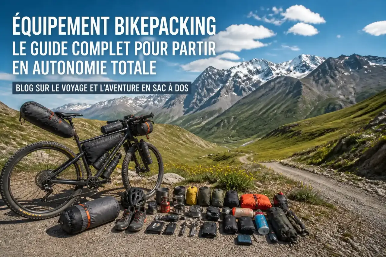Équipement bikepacking : le guide complet pour partir en autonomie totale