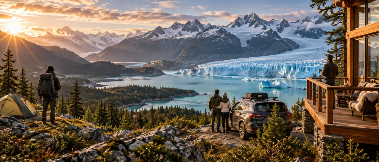Voyage en Alaska : quel budget prévoir selon votre profil de voyageur ?