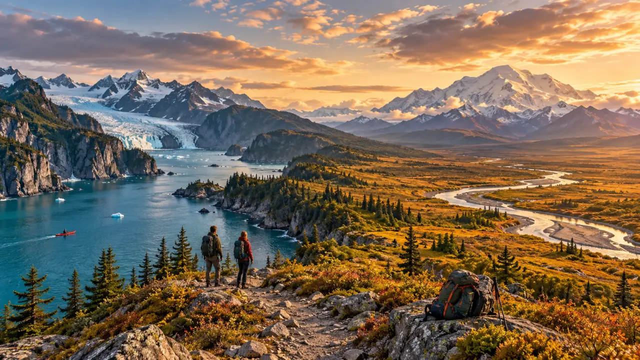 Organiser un voyage en Alaska : deux régions bien choisies plutôt qu’un marathon