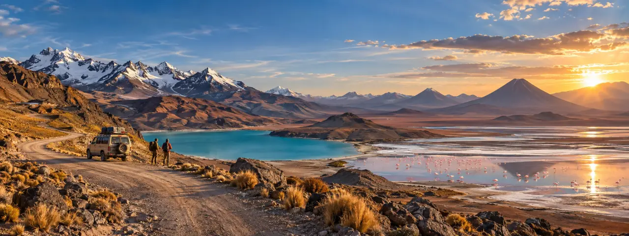 Road trip Pérou-Bolivie-Chili : quel itinéraire, quelle durée et quels transports ?