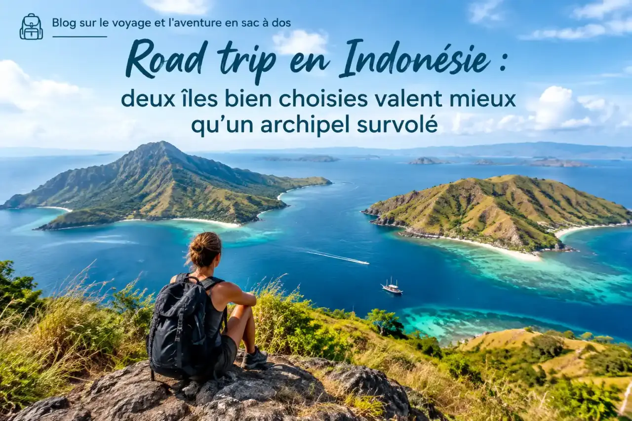 Road trip en Indonésie : deux îles bien choisies valent mieux qu’un archipel survolé