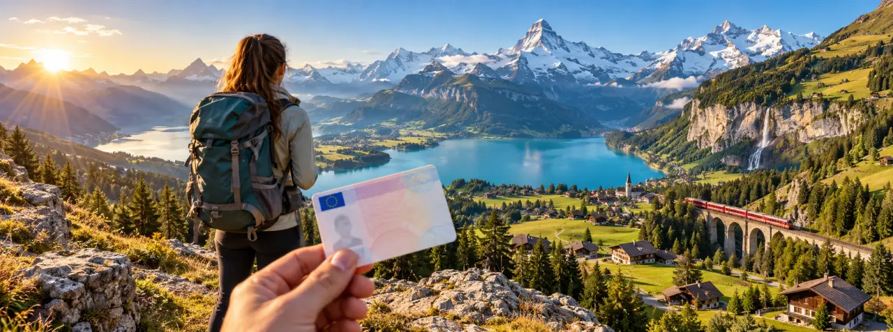 Voyager en Suisse : la carte d’identité suffit, sauf pour une escale, un séjour long ou un cas particulier