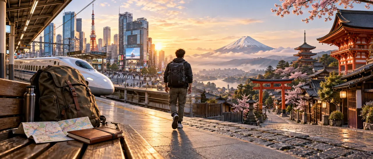 15 jours au Japon : itinéraire optimisé, budget et conseils de survie