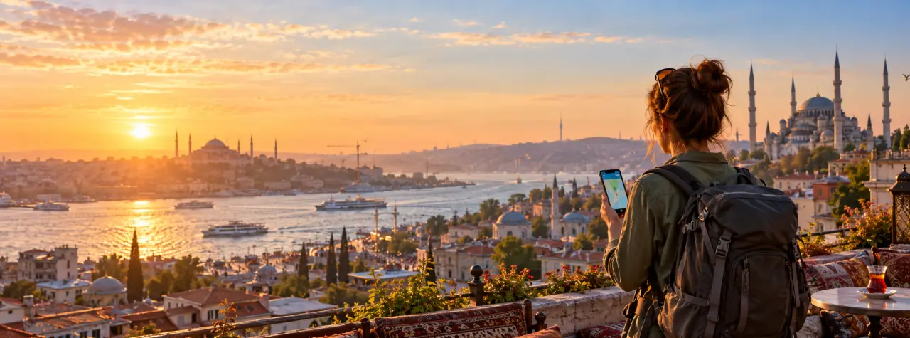 Forfait Internet Turquie : eSIM, SIM locale ou pass pour éviter le hors forfait ?