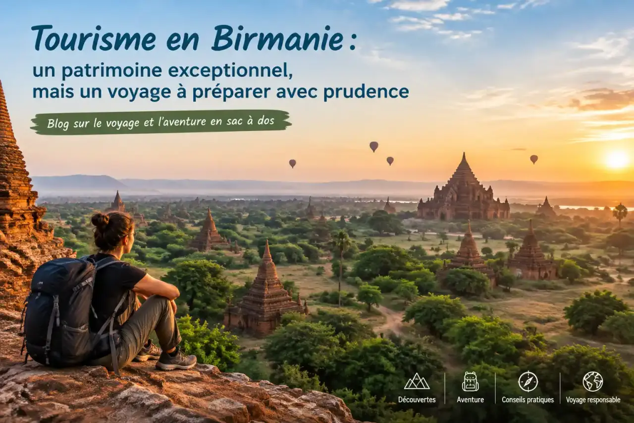 Tourisme en Birmanie : un patrimoine exceptionnel, mais un voyage à préparer avec prudence