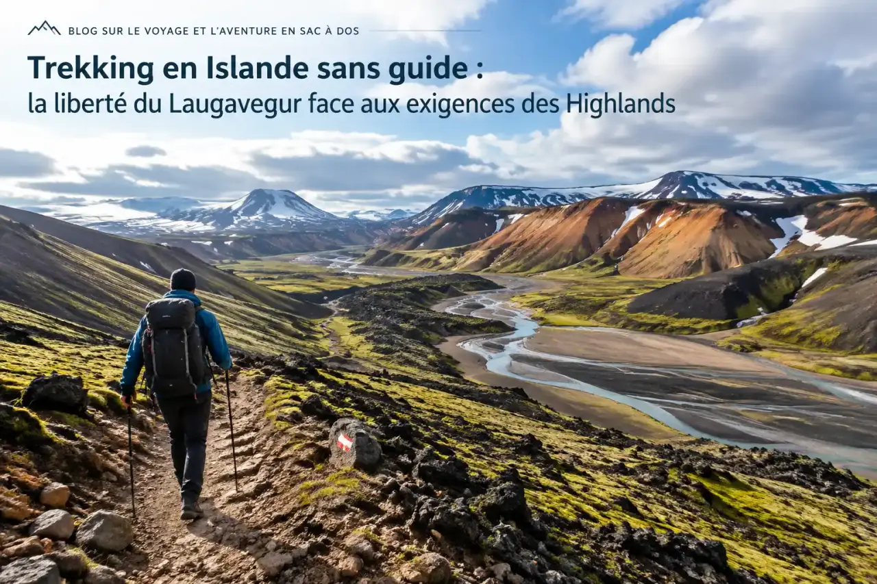 Trekking en Islande sans guide : la liberté du Laugavegur face aux exigences des Highlands