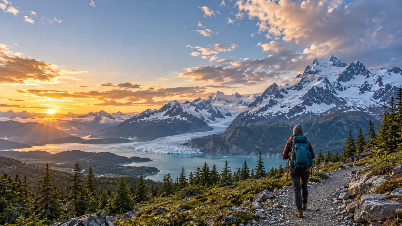 Un voyage en Alaska coûte de 150 à 510 € par jour, selon votre itinéraire