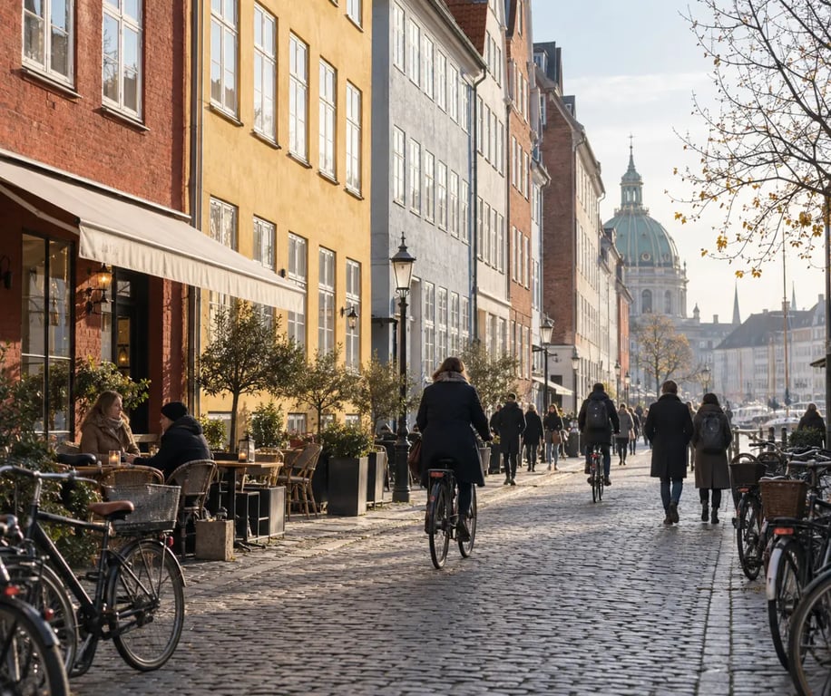 Voyage Europe du Nord à Copenhague entre ville et culture locale