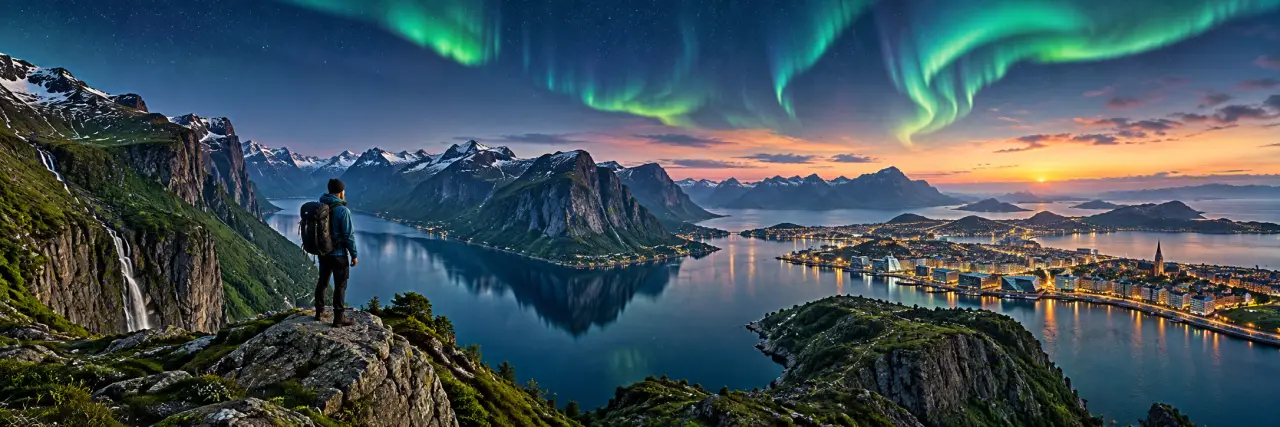 Voyage en Europe du Nord : choisissez entre fjords, capitales et aurores