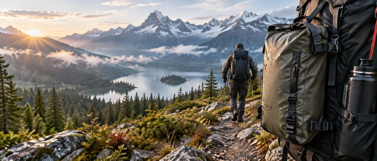 Sacoche de trekking : choisissez le volume, la fixation et l’étanchéité selon votre usage