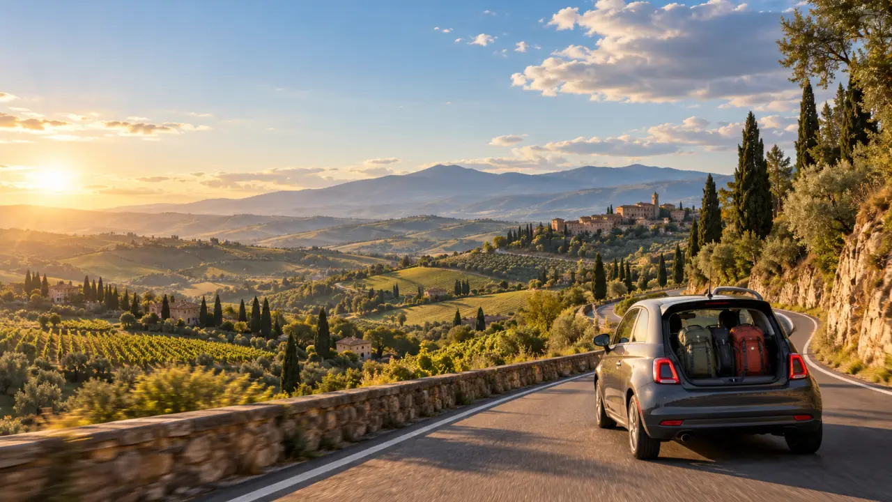 Un road trip en Italie sur 2 semaines, avec 4 à 6 étapes sans courir