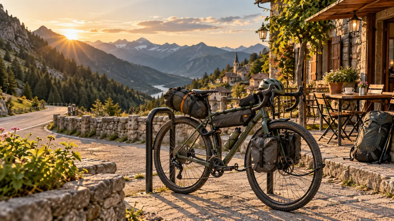 Antivol bikepacking : adaptez la protection à chaque arrêt