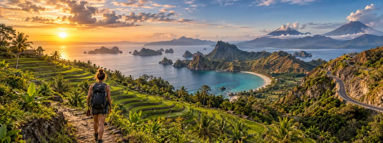 Voyage en Indonésie en 3 semaines : l’itinéraire Bali, Lombok, Komodo et Flores